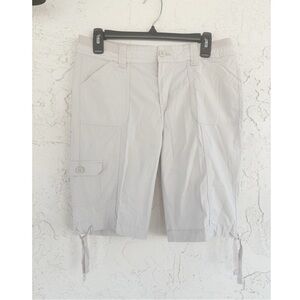 St. John's Bay Women's Tan Bermudas